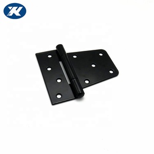 Gấp mông bản lề thương mại cửa màu đen bản lề mà không có bóng mang bản lề hình dạng đặc biệt phần cứng - Product Image 6