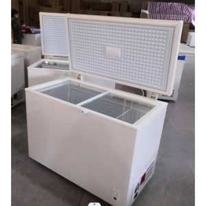 Congélateur coffre solaire 308L à porte unique, alimentation double 12V/220V (AC/DC), pour utilisation hors réseau - Product Image 6