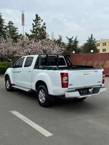 Great Wall fengjun 7รถกระบะที่มีประสิทธิภาพรถออฟโรดพวงมาลัยขวาที่นั่งด้านหลังติดตั้งเครื่องยนต์ดีเซลสีเงิน - Product Image 4