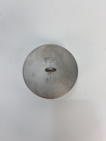 Bouchon anti-poussière Camlock en aluminium de 3 pouces, raccord rapide mâle avec œillet pour réservoir, semi-remorque, pipeline d'huile
