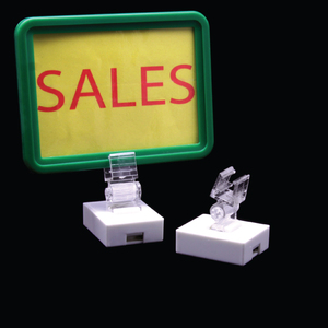 Supporto magnetico di alluminio dell'insegna di Talker dello scaffale del gancio della struttura dell'esposizione all'ingrosso per la scaffalatura - Product Image 6