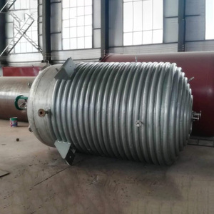 Reactor piloto Línea de producción horizontal Dop Tanque de mezcla para sólidos - Product Image 3