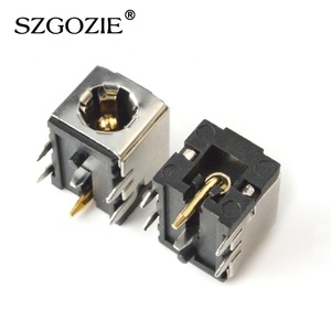 <span class=keywords><strong>Presa</strong></span> di Alimentazione Femmina DC-007B ad Alta <span class=keywords><strong>Corrente</strong></span> <span class=keywords><strong>12V</strong></span> 2.5mm in Metallo con Contatto in Rame - Product Image 2