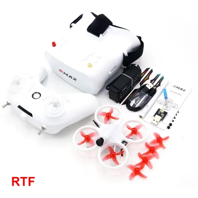 EMAX Official YINYAN EZ Pilot FPV Drone Kit RTF With Camera Goggle 2~3S Easy to Fly for Beginners With Goggle