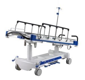 Alta quantità di trasporto paziente idraulico Mobile barella ospedale emergenza ICU attrezzature metalliche - Product Image 2