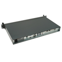 Precio de fábrica LGA1151 2 * i211AT LANs 6COM 1U Rack PC industrial 6-9th gen I3/i5/i7 1u computadora de escritorio industrial montada en rack