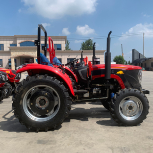 Tractor agrícola de ruedas pequeñas de 100HP 4WD, de bajo precio y gran demanda, con motor y caja de cambios, transmisión de alta productividad. - Product Image 5