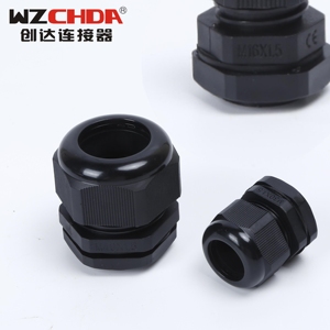 Metric chủ đề Nylon Cable gland M8 M10 M12 M16 M18 M20 M22 M24 M25 M27 ~ M63 không thấm nước IP68 không thấm nước cho nhựa hộp nối - Product Image 1