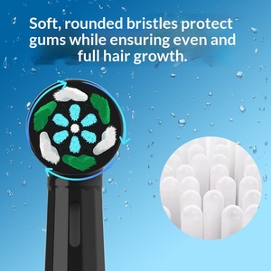 Premium MeiHong Compatible Oral-B Electric <strong>Toothbrush</strong> Heads with DuPont Bristles for IO2/IO3/IO5/<strong>IO7</strong>/IO9 Multi-Angle Design - Product Image 2