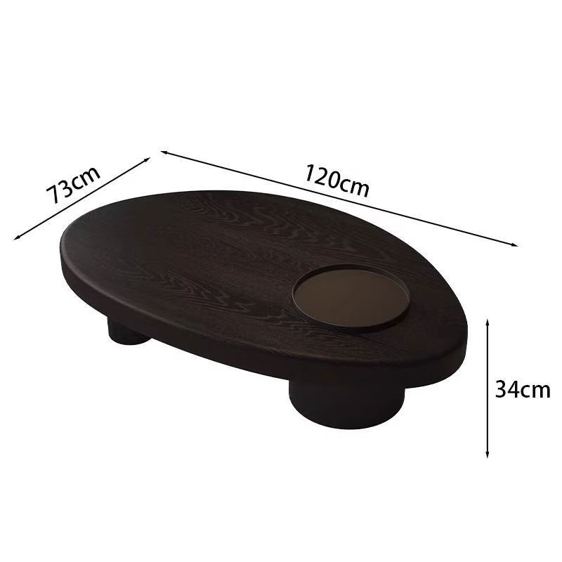 Bureau noir 120*73*34cm, 5cm d'épaisseur