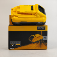Batterie Li-ion XR 20V 4.0Ah 21700 DW DCB2104 pour kits combinés de marteaux électriques avec emballage sous blister