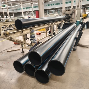 Tuyau d'alimentation en eau HDPE PE100 OD 1400mm PN10 PN16 pour l'approvisionnement en eau potable souterrain municipal - Product Image 4