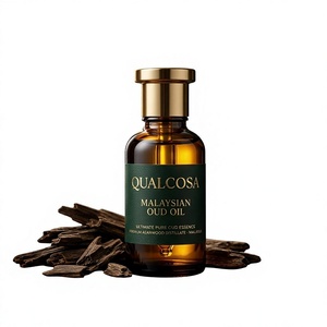 Uttar Pradesh <b>Oud</b> Reed Diffuser Pure Agarwood Aromatic Fragrances for Spa Home Massage - Product Image 1
