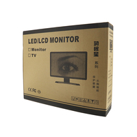 Aist Optics VC-3 Panneau de tableau optométrique LCD 19 pouces pour test d'acuité visuelle Garantie 1 an Testeur optique ophtalmique