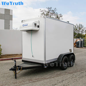 호주 표준 지원 사용자 정의 크기 콜드 룸 냉각실 냉동고 모바일 냉장고 트럭 트레일러 - Product Image 2