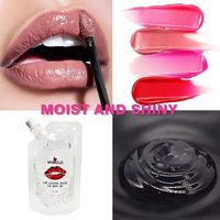 Base de gloss à lèvres Versa Gel personnalisée, matériaux pour les vendeurs, 30 gallons, transparente, brillante, vegan, base de gloss à lèvres DIY