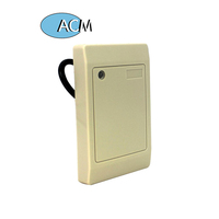 Système de contrôle d'accès aux portes par lecteur RFID 125 kHz Home Secure, lecteur de cartes de proximité en plastique étanche