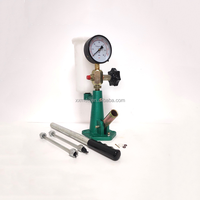 MEDSEN S80H Probador de Boquillas de Combustible Diésel con Pantalla Digital de Presión Manual 12V, Probador de Inyectores Common Rail