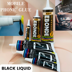 <span class=keywords><strong>Pegamento</strong></span> Negro T7000 de 110 ml Compatible con OEM, <span class=keywords><strong>Pegamento</strong></span> Flexible Antivibración Fuerte <span class=keywords><strong>para</strong></span> Reparación de Pantalla, Batería y Cristal Trasero de Teléfono - Product Image 1