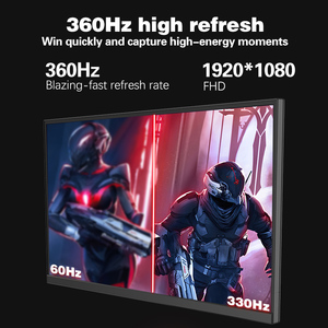 Nueva Pantalla de 27 Pulgadas 4K 180HZ 1K 360HZ con Doble Modo de Conexión Tipo-C para Computadora de Escritorio, Ideal para Gamers de E-Sports - Product Image 4