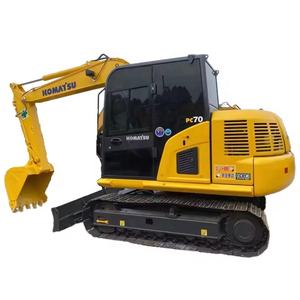 Excavadora <span class=keywords><strong>Komatsu</strong></span> usada de 7 toneladas y pocas horas, original de Japón a la venta, excavadora de segunda mano, excavadora PC70 <span class=keywords><strong>PC60</strong></span> PC78 - Product Image 6