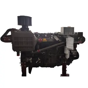 Motor marino para barco con turbocompresor, Yuchai YC6K560L-C20, 412kw, 1800r/min