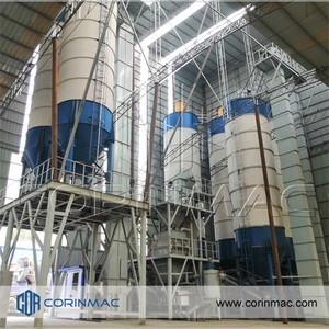 CORINMAC Nueva Línea <span class=keywords><strong>de</strong></span> Producción <span class=keywords><strong>de</strong></span> Máquinas Mezcladoras <span class=keywords><strong>de</strong></span> Mortero <span class=keywords><strong>de</strong></span> Cemento Automáticas <span class=keywords><strong>de</strong></span> Alta Potencia, Mezcladora <span class=keywords><strong>de</strong></span> Mortero Seco 220V para Construcción - Product Image 2