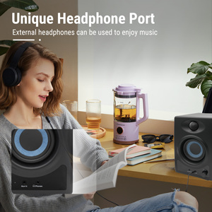 Độ Chính Xác Pro Âm Thanh A3 Studio Màn Hình Loa Chuyên Nghiệp Loa Ghi Âm PA Hộp Hoạt Động Powered Studio Loa - Product Image 5