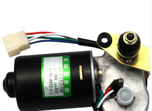 Motore a corrente continua senza spazzole 12V/24V 80W per auto elettrica - Product Image 4