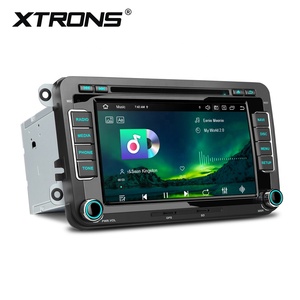 เครื่องเล่นมัลติมีเดียในรถยนต์ XTRONS ขนาด 7 นิ้ว ระบบแอนดรอยด์, Octa-Core 4GB+64GB, รองรับ 4G, ระบบนำทาง GPS สำหรับรถยนต์ VW Golf Passat Tiguan Polo T5 - Product Image 5