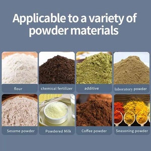 Bolsa de escudete automática Auger Llenado Sellado Leche en polvo Harina Cremallera abierta Bolsa prefabricada Doypack Máquina de embalaje para alimentos en polvo - Product Image 5