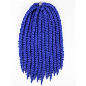 Extensiones <span class=keywords><strong>de</strong></span> Cabello al por Mayor, Trenzas <span class=keywords><strong>de</strong></span> Ganchillo en Forma <span class=keywords><strong>de</strong></span> L <span class=keywords><strong>de</strong></span> Doble Trama, Trenzas <span class=keywords><strong>de</strong></span> Dos Hebras, Naturales, Esponjosas y Fáciles <span class=keywords><strong>de</strong></span> Usar - Product Image 2