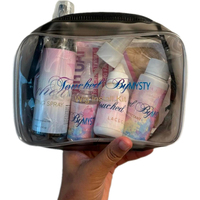 2025 Nieuwe 38ml Extreme Hold Waterproof Sterke Hold Geurende Haarlijm Kantpruik Lijm Kantlijm