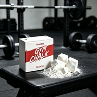 Bloc de craie blanche douce pour l'escalade en salle, le bouldering, la mise en place de routes d'escalade et l'adhérence des doigts, 56g