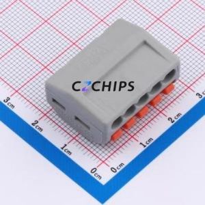 KH-PCT-215 Wiring Quick Connect Terminal Connector Whole Sale Electronic Component Chips Supplier & BOM Service - Product Image 1