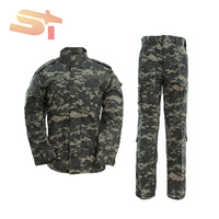 Ensemble uniforme d'entraînement pour homme SIKE, manches longues, tenue tactique, camouflage
