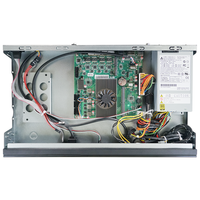 Serveur pare-feu BKHD R9 19 pouces 1U N100 I3 N305 N5105 4*2.5G DDR5 RS232 DP HD M.2 SATA PC industriel Routeur logiciel VPN Pfsense