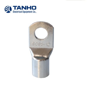 TANHO Copper Tube SC JGK Automotive Terminals Non-Insulated Cable Lugs Connectors Crimp Terminals lugs