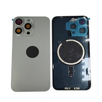 Coque arrière en verre de conception personnalisée CXL OEM de qualité supérieure pour 15 Plus, certifiée CE RoHS, sur mesure