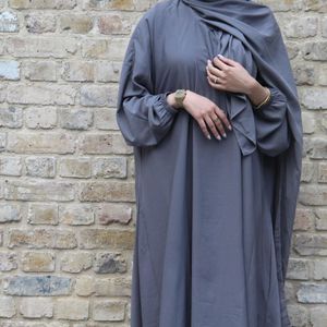 Vêtements ethniques à capuche du ramadan fabricant d'abaya abaya, robe une pièce pour femmes avec hijab, abaya, robe musulmane pour femmes - Product Image 1