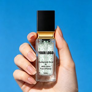 Base de Maquillage Hydratante et Contrôle du Sébum à l'Acide Hyaluronique, Effet Minimiseur de Pores, 30ML, Marque Privée, Vente en Gros, Longue Durée - Product Image 6