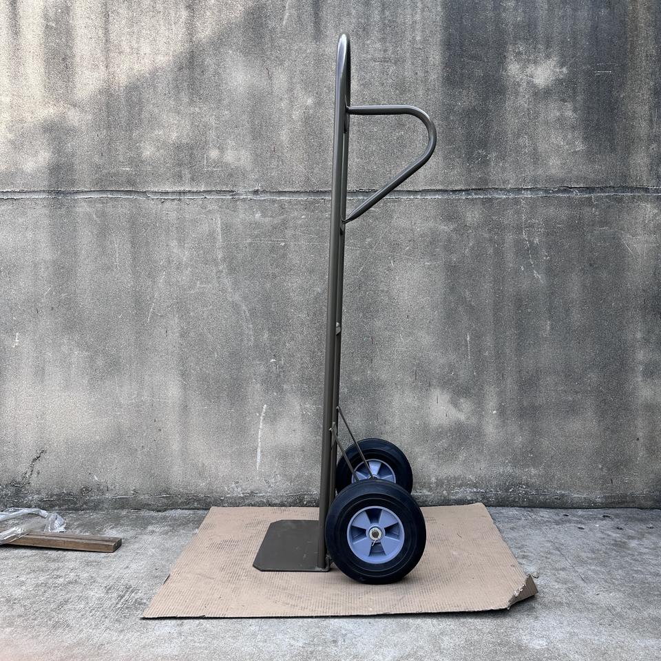 Steel Container Surface Steel Roll Container Trolley with P-Type Non-Slip Handle Portable ...