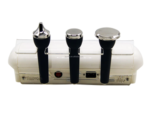 Appareil de beauté portable pour le visage et le corps, 3 sondes à rouleaux pour raffermissement cutané et remodelage corporel, équipement de beauté pour la maison et le salon - Product Image 4