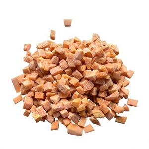 Patate douce congelée IQF bon prix chair d'orange congelée patate douce fraîche piqûre de patate douce - Product Image 1