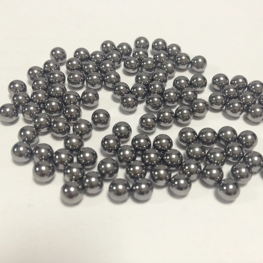 धातु बाल्टी ड्रम पैकेजिंग के लिए 5/32 3/16 1/4 5/16 1/8 इंच कार्बन स्टील गेंदों साइकिल असर