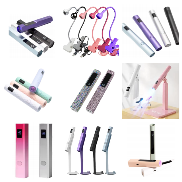 OEM Mini UV LED Lamp Light Rechargeable Home Travel Use Mini UV Led Touch Mini Nail Lamp