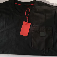 Nouveau T-shirt décontracté pour homme 2026, imprimé, respirant, en pur coton, doux pour la peau, T-shirt épais à manches courtes pour homme