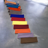 Bandeaux élastiques antidérapants en tissu doux pour les cheveux, entraînement quotidien, yoga, course à pied, bandeaux pour le sport
