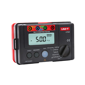 มิเตอร์ไฟฟ้าอเนกประสงค์ UT526 UNI-T 1000V เครื่องทดสอบ10000ติดตั้งจอแสดงผล - Product Image 3