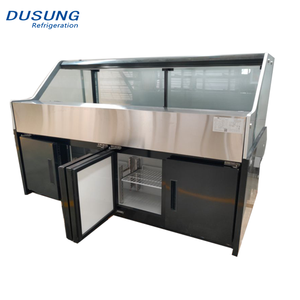 Denture — Service de pièces de voiture à Angle droit, comptoir avec armoire de réfrigération et congélateur 330L - Product Image 1